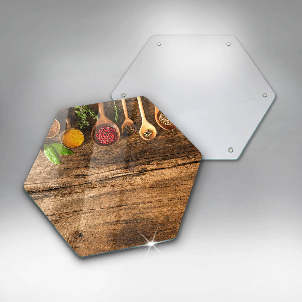 Chopping board Wooden spices