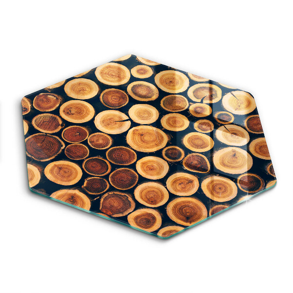 Chopping board Wooden stumps of trees