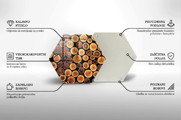 Chopping board Wooden stumps of trees