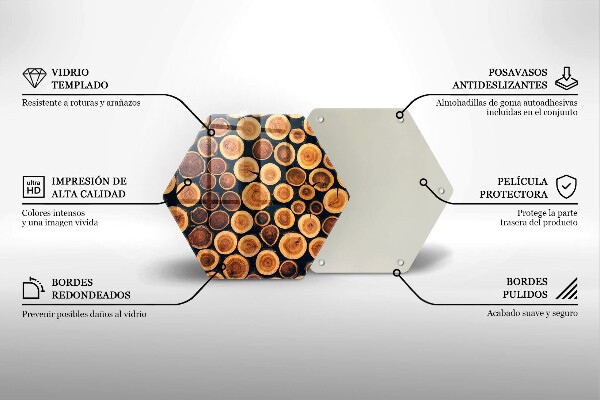 Chopping board Wooden stumps of trees