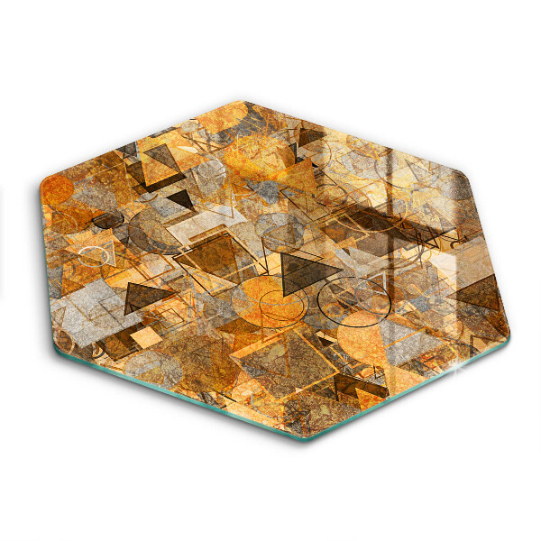 Chopping board Geometric figure pattern