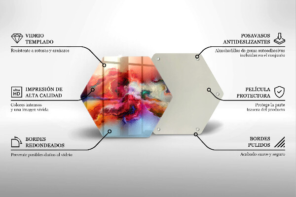 Glass chopping board Smoke abstraction