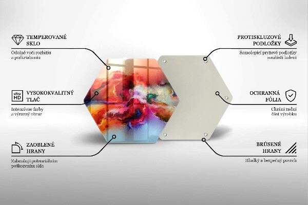 Glass chopping board Smoke abstraction
