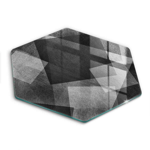 Chopping board Geometric abstraction