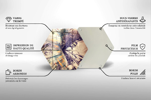 Chopping board Modern composition