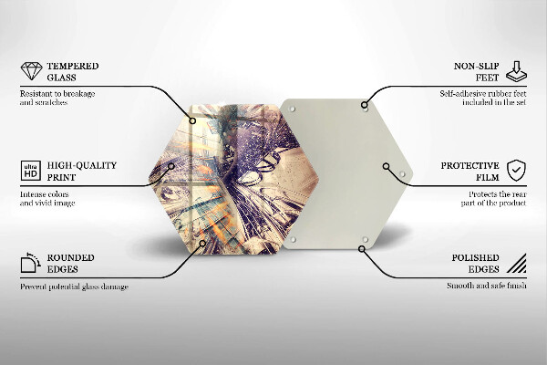 Chopping board Modern composition