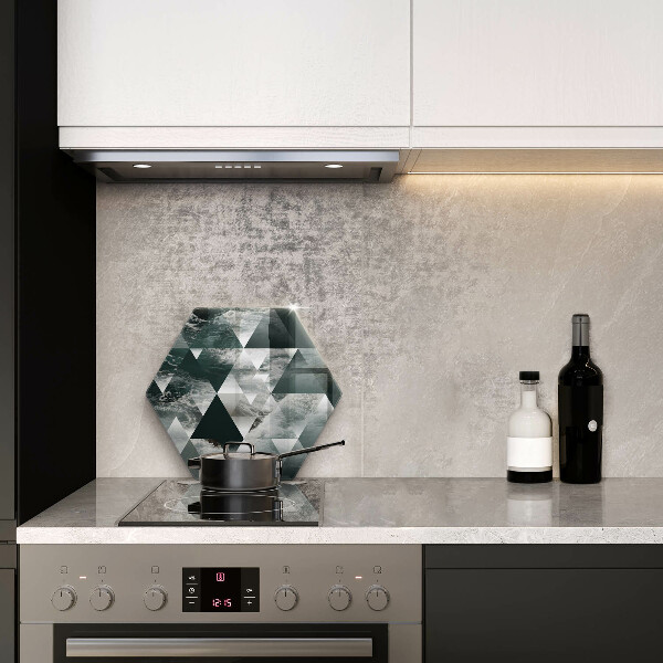 Chopping board Triangles and water