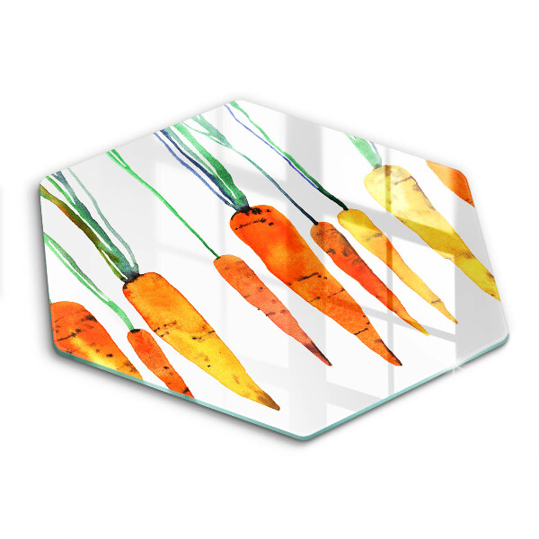 Chopping board Carrot illustration