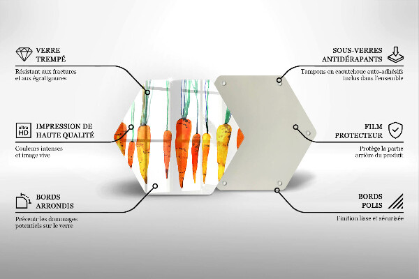 Chopping board Carrot illustration