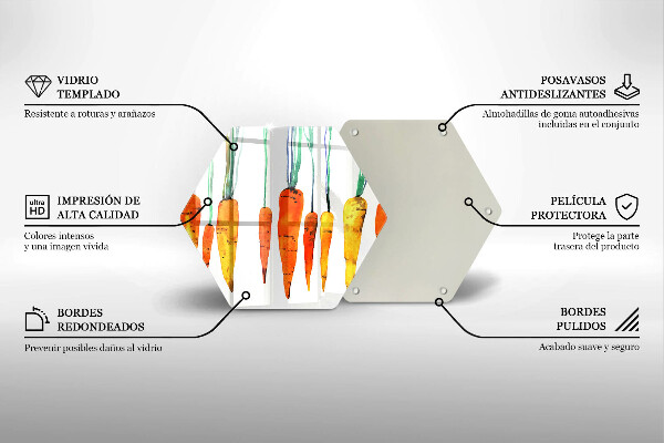 Chopping board Carrot illustration