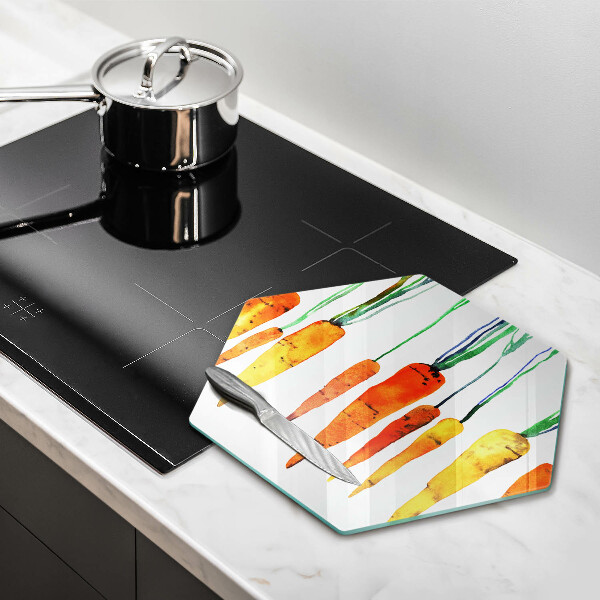 Chopping board Carrot illustration