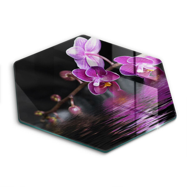 Chopping board Orchid Water Zen