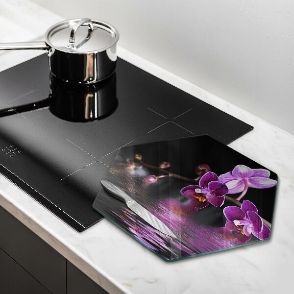 Chopping board Orchid Water Zen