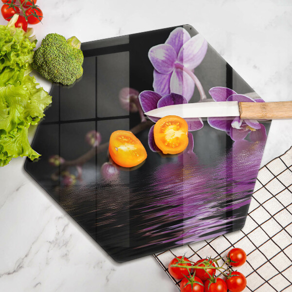 Chopping board Orchid Water Zen