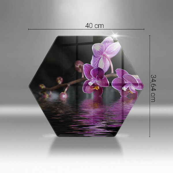 Chopping board Orchid Water Zen