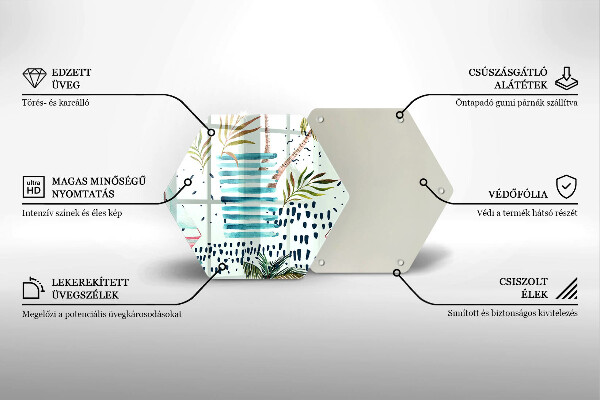 Chopping board Holiday illustrations