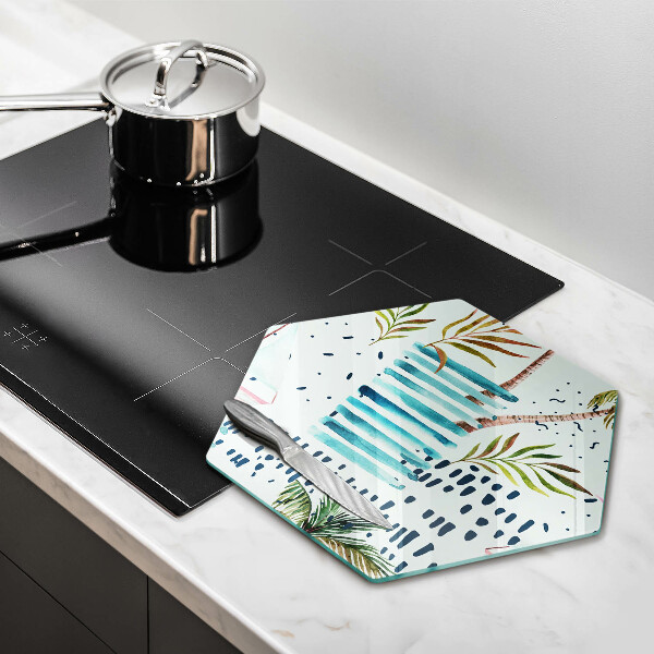 Chopping board Holiday illustrations