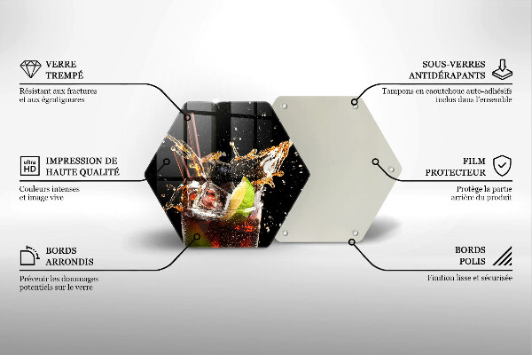 Chopping board Ice drink