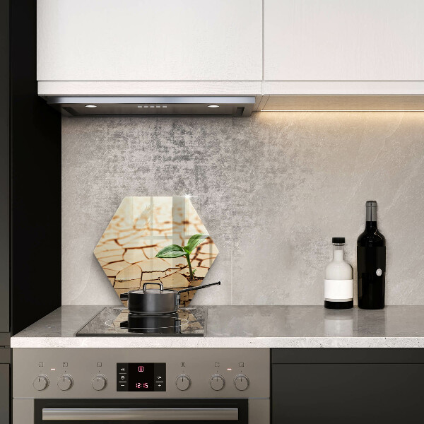 Chopping board Lonely plant