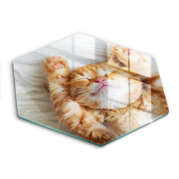 Chopping board Little sweet kitty