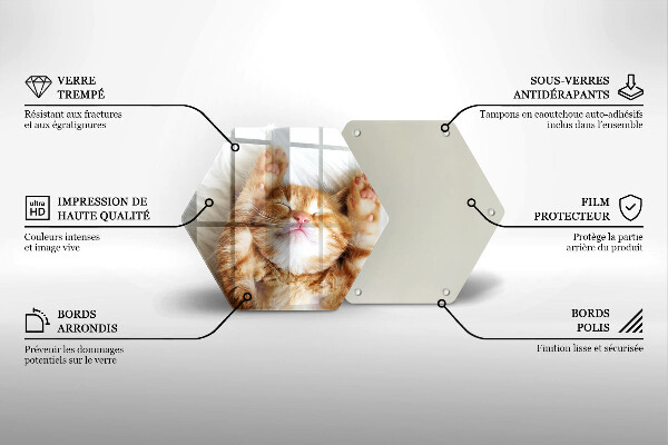 Chopping board Little sweet kitty