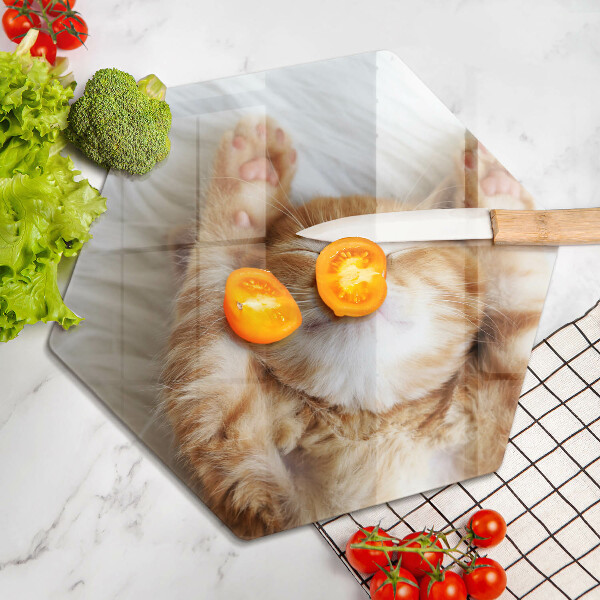 Chopping board Little sweet kitty