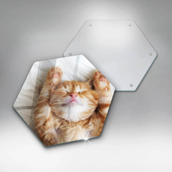 Chopping board Little sweet kitty