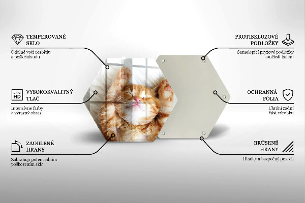 Chopping board Little sweet kitty