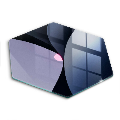 Chopping board Abstraction shapes