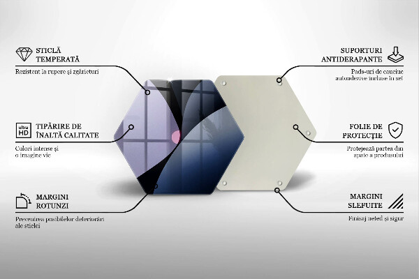 Chopping board Abstraction shapes