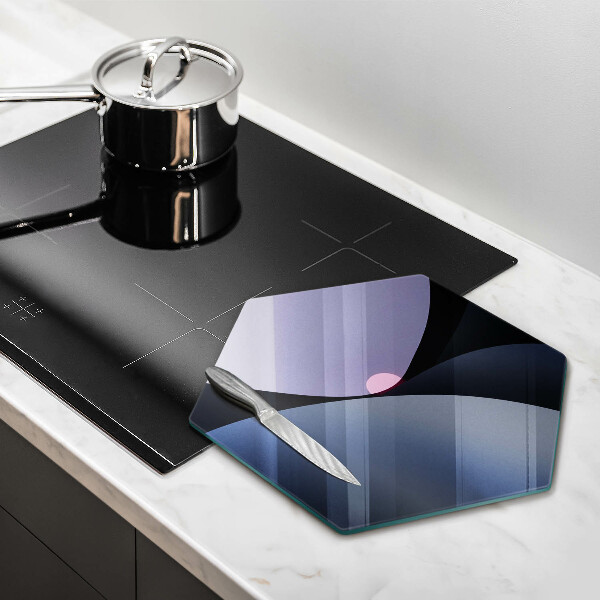 Chopping board Abstraction shapes