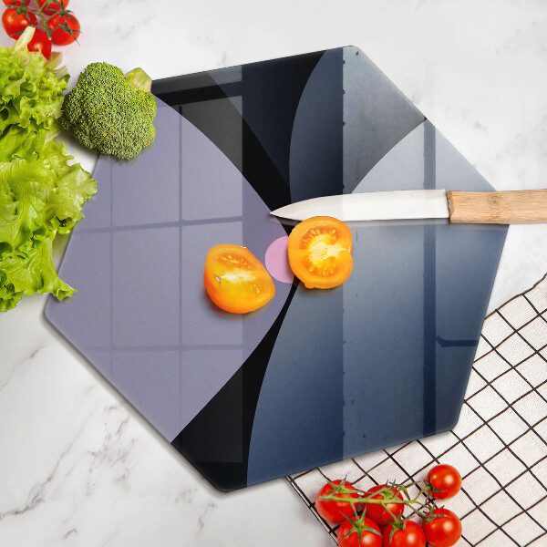 Chopping board Abstraction shapes