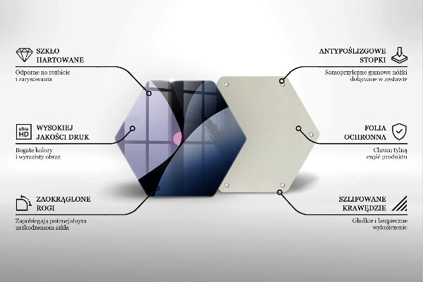 Chopping board Abstraction shapes