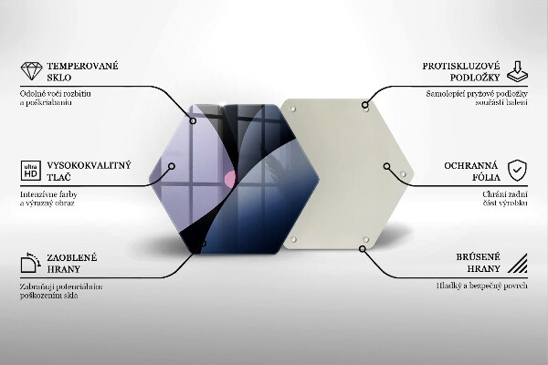 Chopping board Abstraction shapes