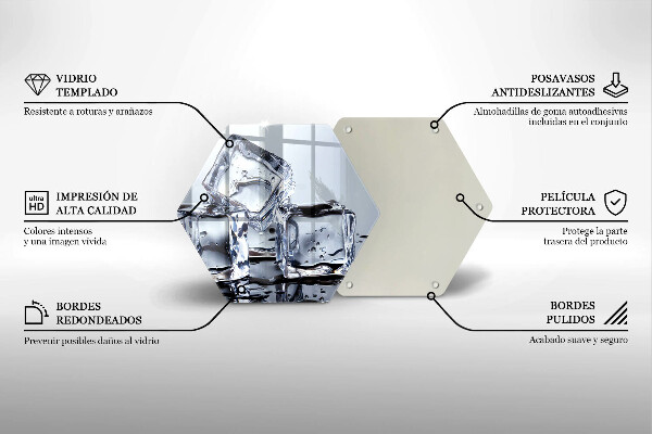 Chopping board Ice cubes