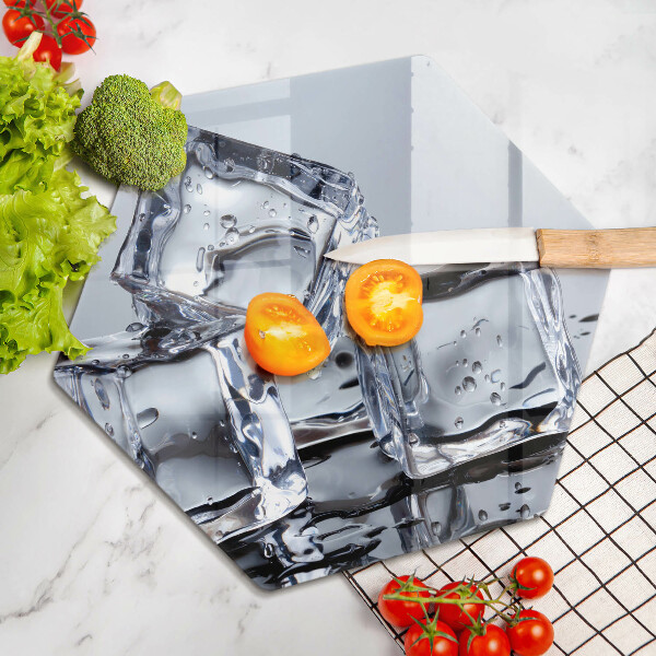 Chopping board Ice cubes