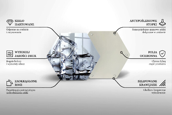 Chopping board Ice cubes