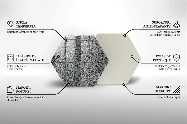 Chopping board Stone texture