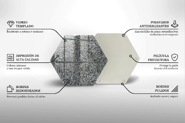 Chopping board Stone texture