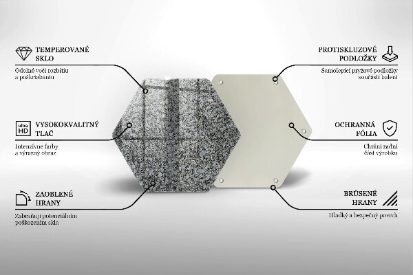 Chopping board Stone texture