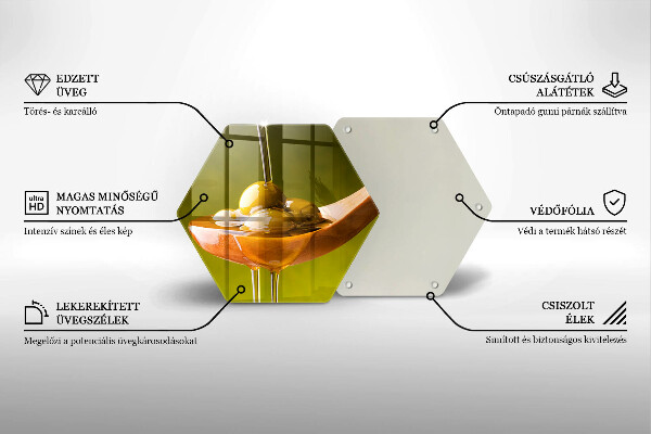 Chopping board Oliwa and olives