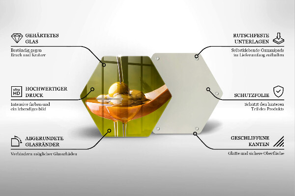 Chopping board Oliwa and olives