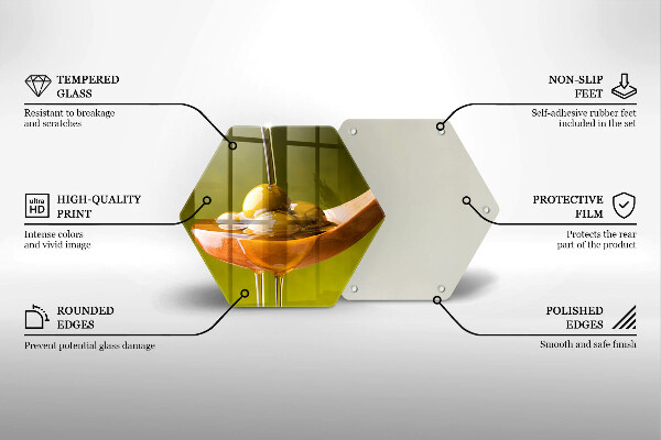 Chopping board Oliwa and olives