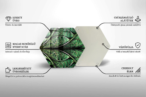 Chopping board Vein leaf structure