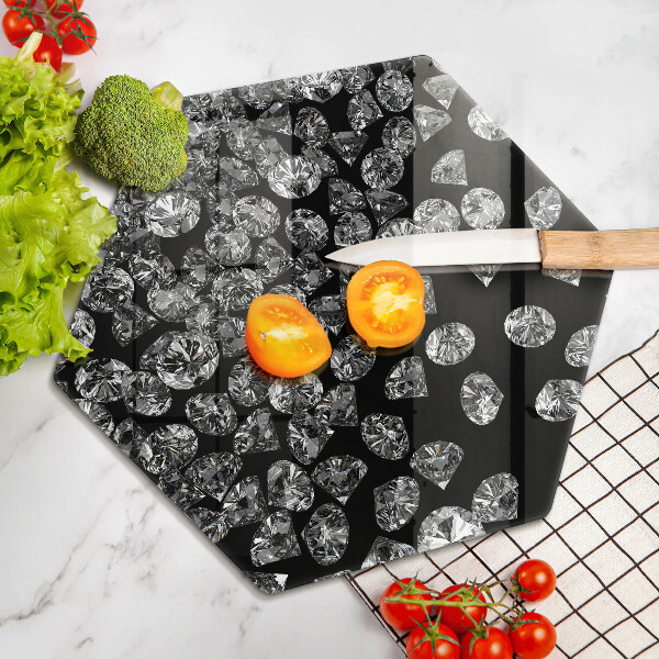 Chopping board Diamonds