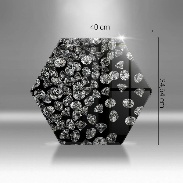 Chopping board Diamonds