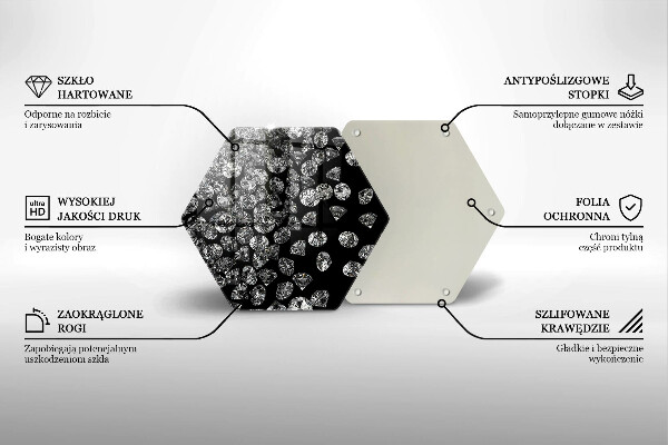 Chopping board Diamonds