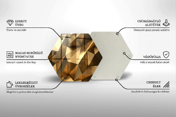 Chopping board glass Background abstraction structure