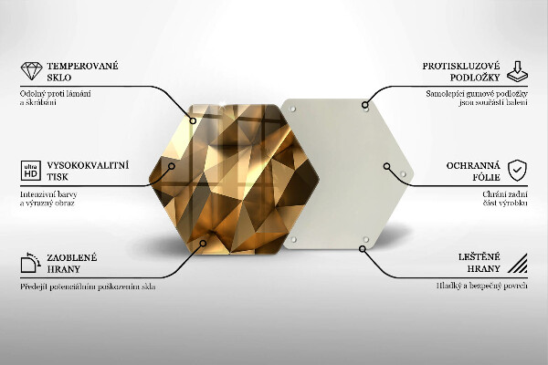 Chopping board glass Background abstraction structure