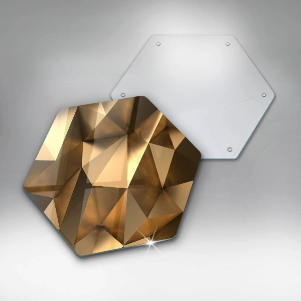 Chopping board glass Background abstraction structure